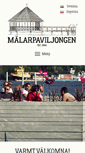 Mobile Screenshot of malarpaviljongen.se